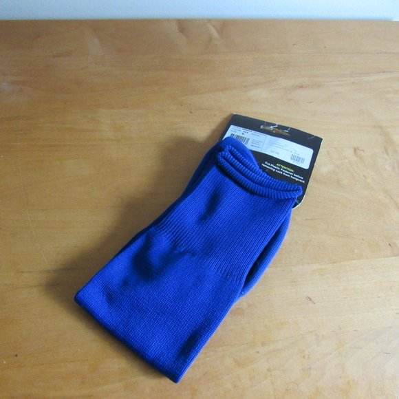 New/Old Stock Italian Diadora Blu M Mens Socks - Picture 2 of 3